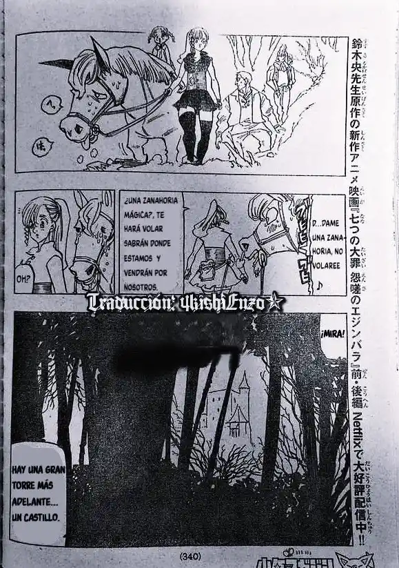 Mokushiroku No Yonkishi - Capítulo 134 - Página 9 - LectorTMOo