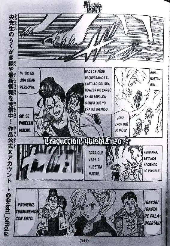 Mokushiroku No Yonkishi - Capítulo 134 - Página 10 - LectorTMOo