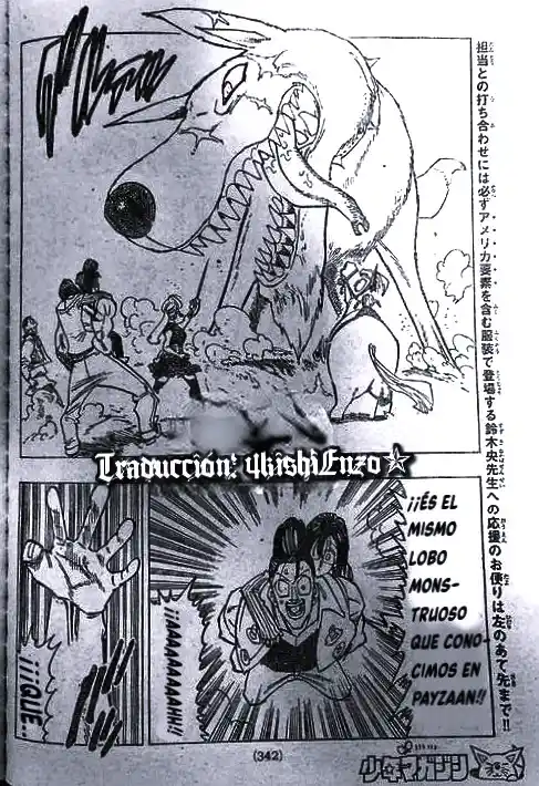 Mokushiroku No Yonkishi - Capítulo 134 - Página 11 - LectorTMOo