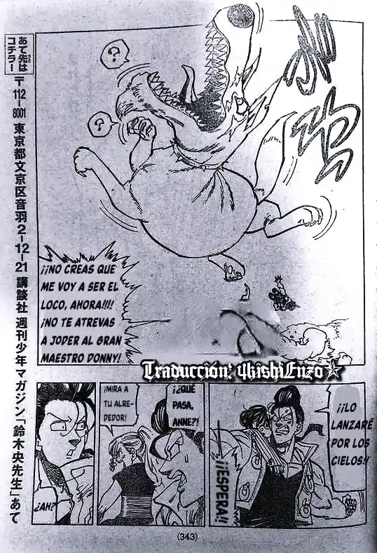 Mokushiroku No Yonkishi - Capítulo 134 - Página 12 - LectorTMOo