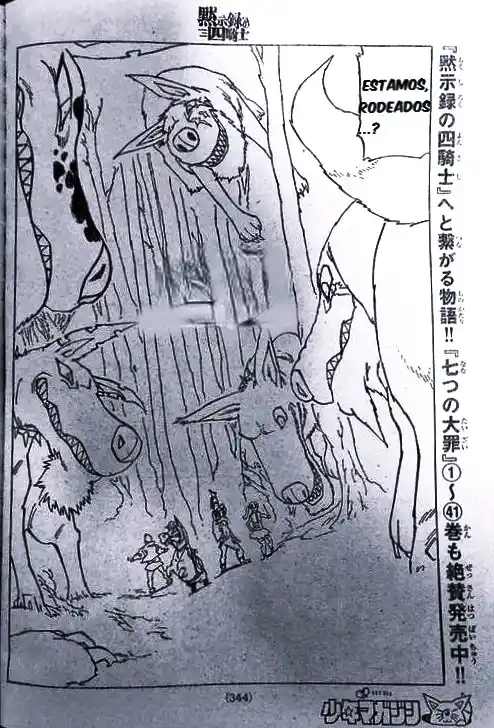 Mokushiroku No Yonkishi - Capítulo 134 - Página 13 - LectorTMOo