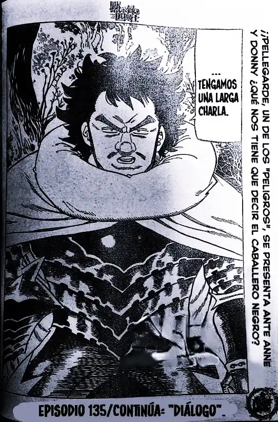 Mokushiroku No Yonkishi - Capítulo 134 - Página 15 - LectorTMOo