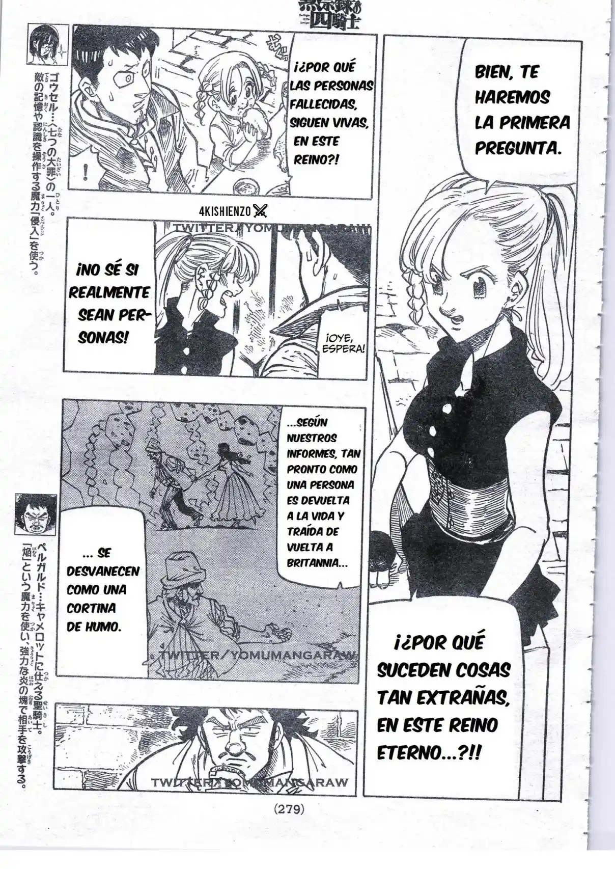 Mokushiroku No Yonkishi - Capítulo 135 - Página 7 - LectorTMOo