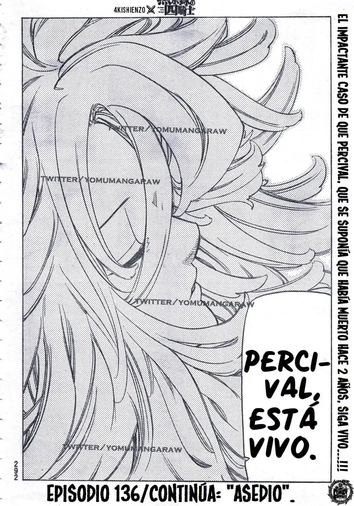 Mokushiroku No Yonkishi - Capítulo 135 - Página 20 - LectorTMOo