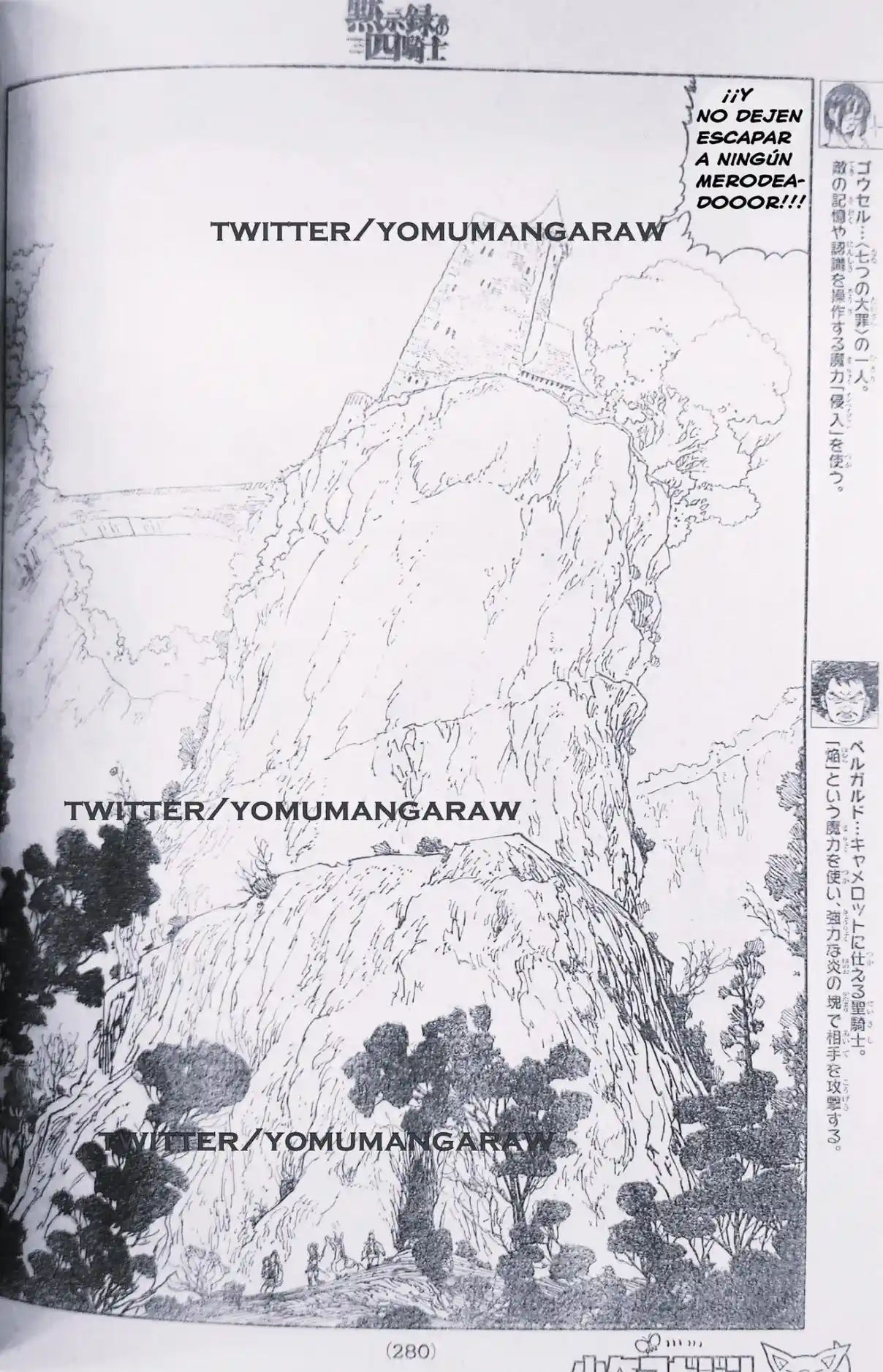 Mokushiroku No Yonkishi - Capítulo 136 - Página 6 - LectorTMOo