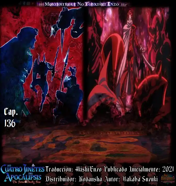 Mokushiroku No Yonkishi - Capítulo 136 - Página 16 - LectorTMOo