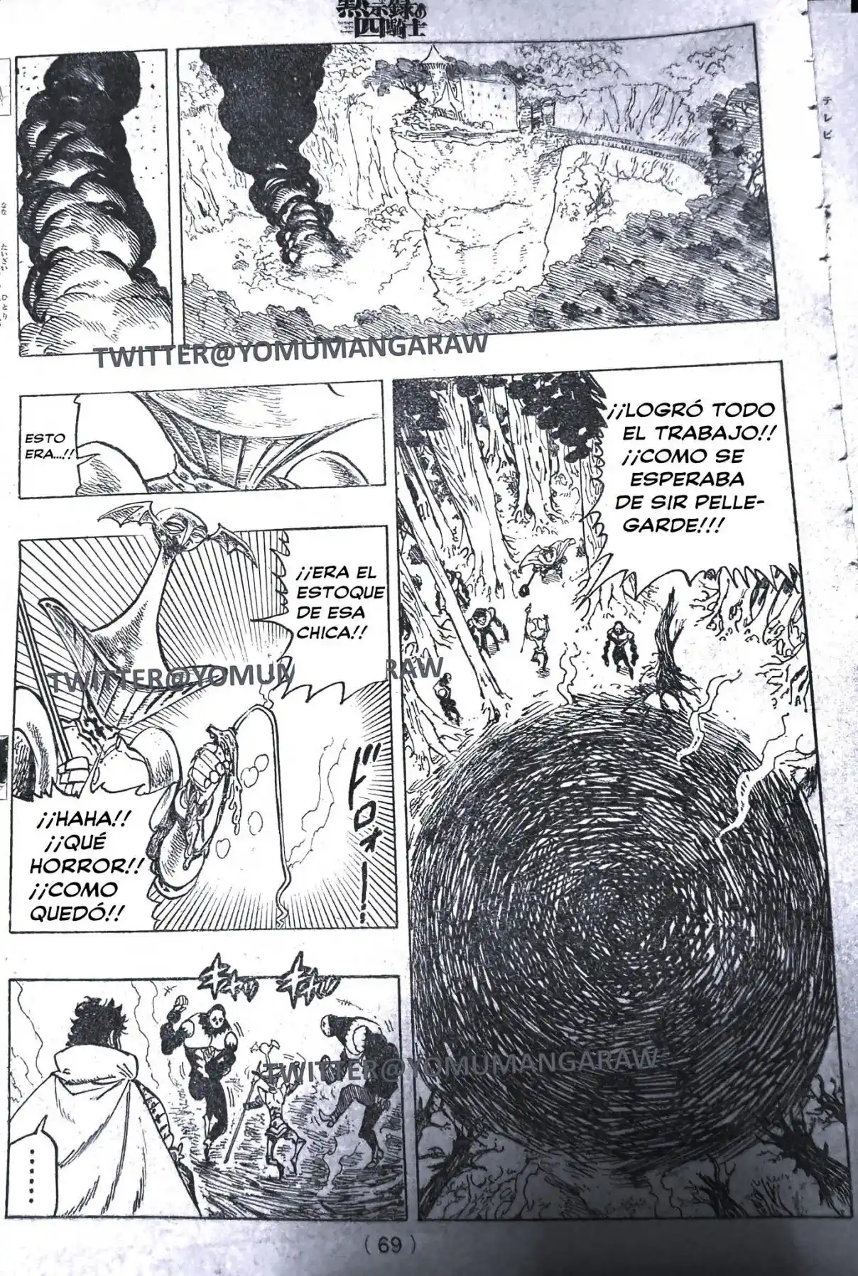 Mokushiroku No Yonkishi - Capítulo 137 - Página 8 - LectorTMOo