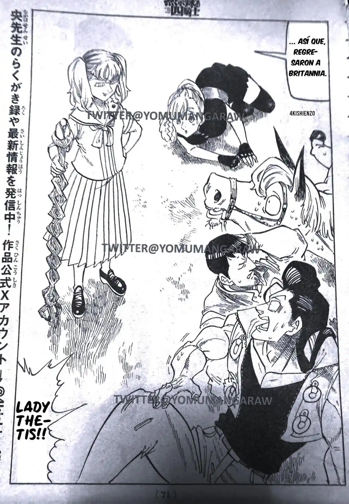 Mokushiroku No Yonkishi - Capítulo 137 - Página 10 - LectorTMOo