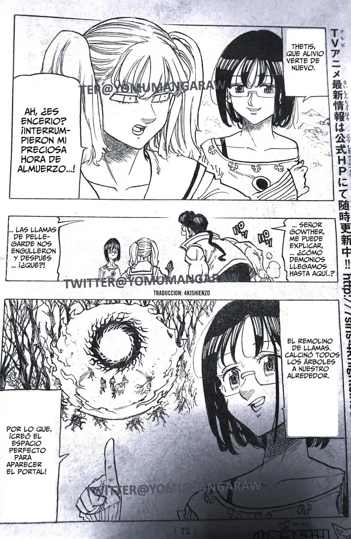 Mokushiroku No Yonkishi - Capítulo 137 - Página 11 - LectorTMOo