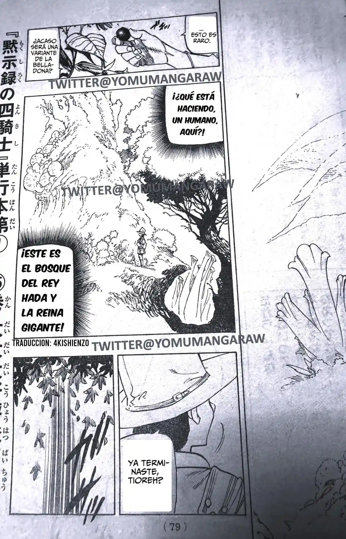 Mokushiroku No Yonkishi - Capítulo 137 - Página 18 - LectorTMOo
