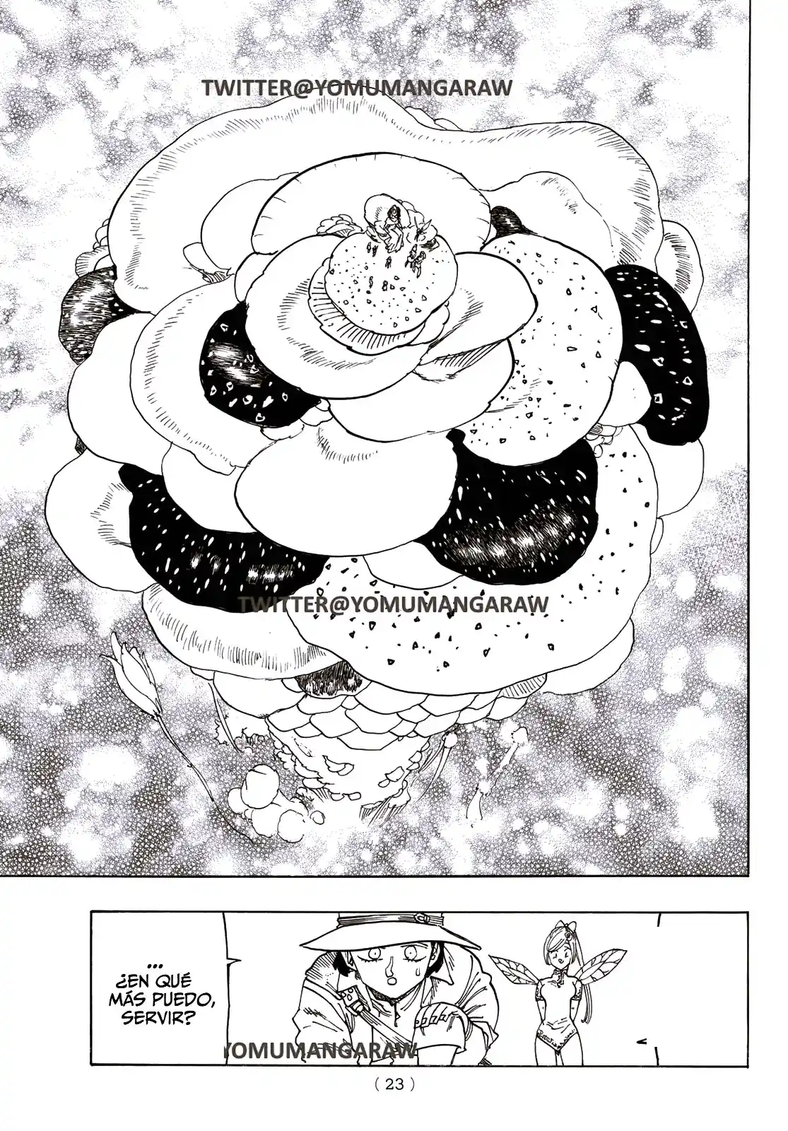 Mokushiroku No Yonkishi - Capítulo 138 - Página 12 - LectorTMOo