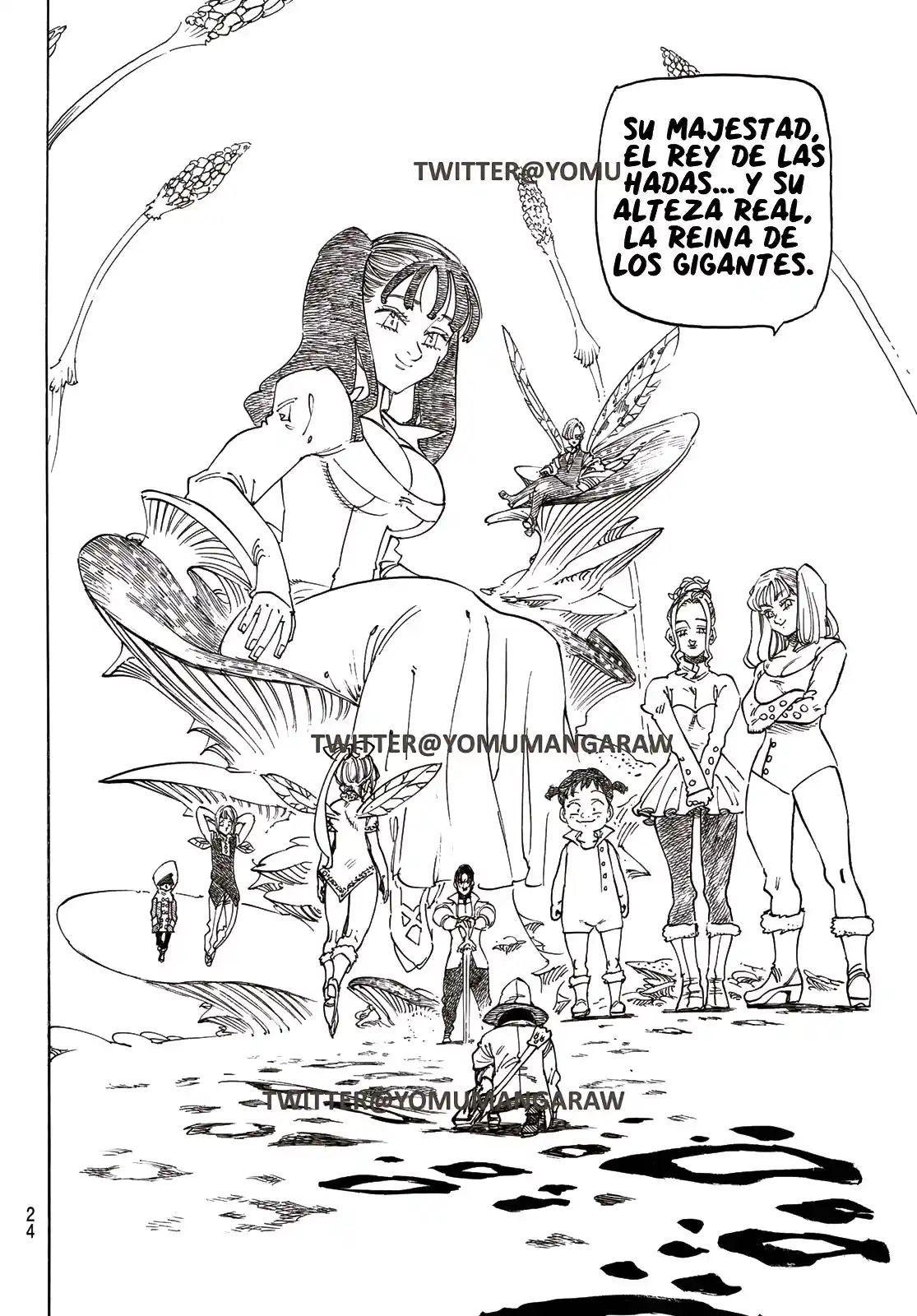 Mokushiroku No Yonkishi - Capítulo 138 - Página 13 - LectorTMOo