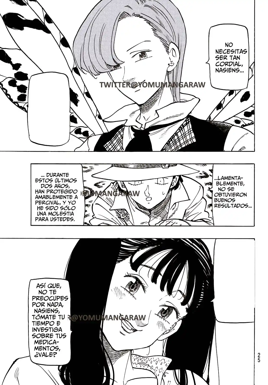 Mokushiroku No Yonkishi - Capítulo 138 - Página 14 - LectorTMOo