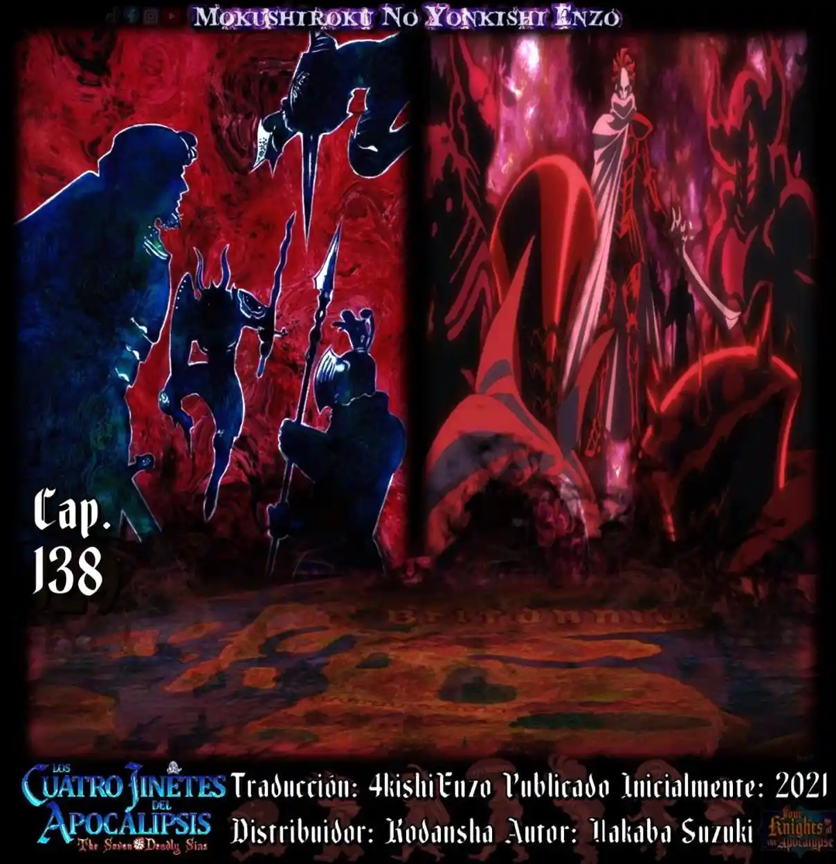 Mokushiroku No Yonkishi - Capítulo 138 - Página 24 - LectorTMOo