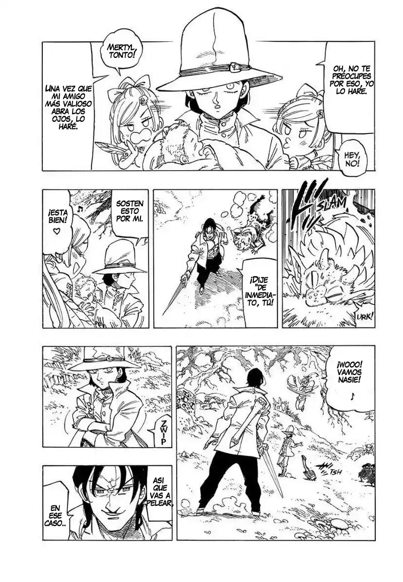 Mokushiroku No Yonkishi - Capítulo 139 - Página 4 - LectorTMOo
