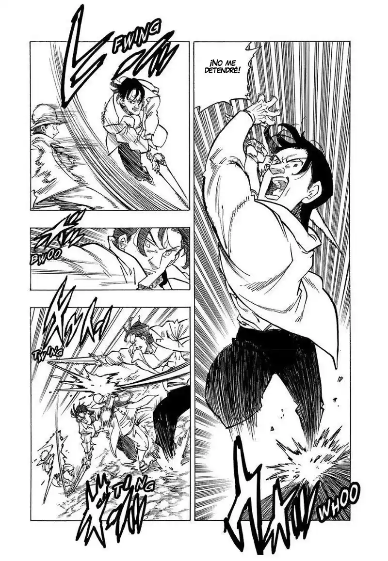 Mokushiroku No Yonkishi - Capítulo 139 - Página 5 - LectorTMOo