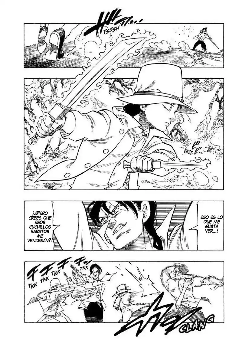 Mokushiroku No Yonkishi - Capítulo 139 - Página 6 - LectorTMOo
