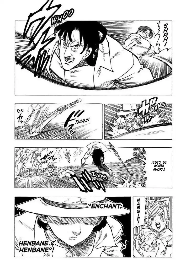 Mokushiroku No Yonkishi - Capítulo 139 - Página 7 - LectorTMOo