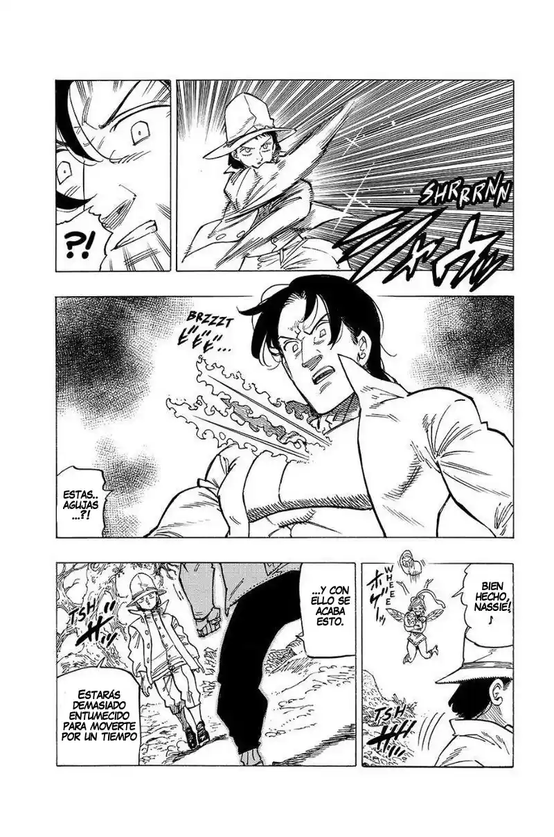 Mokushiroku No Yonkishi - Capítulo 139 - Página 8 - LectorTMOo