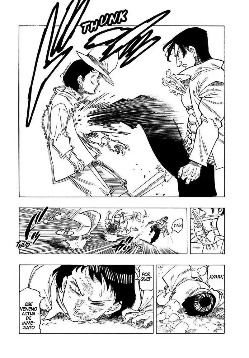 Mokushiroku No Yonkishi - Capítulo 139 - Página 9 - LectorTMOo