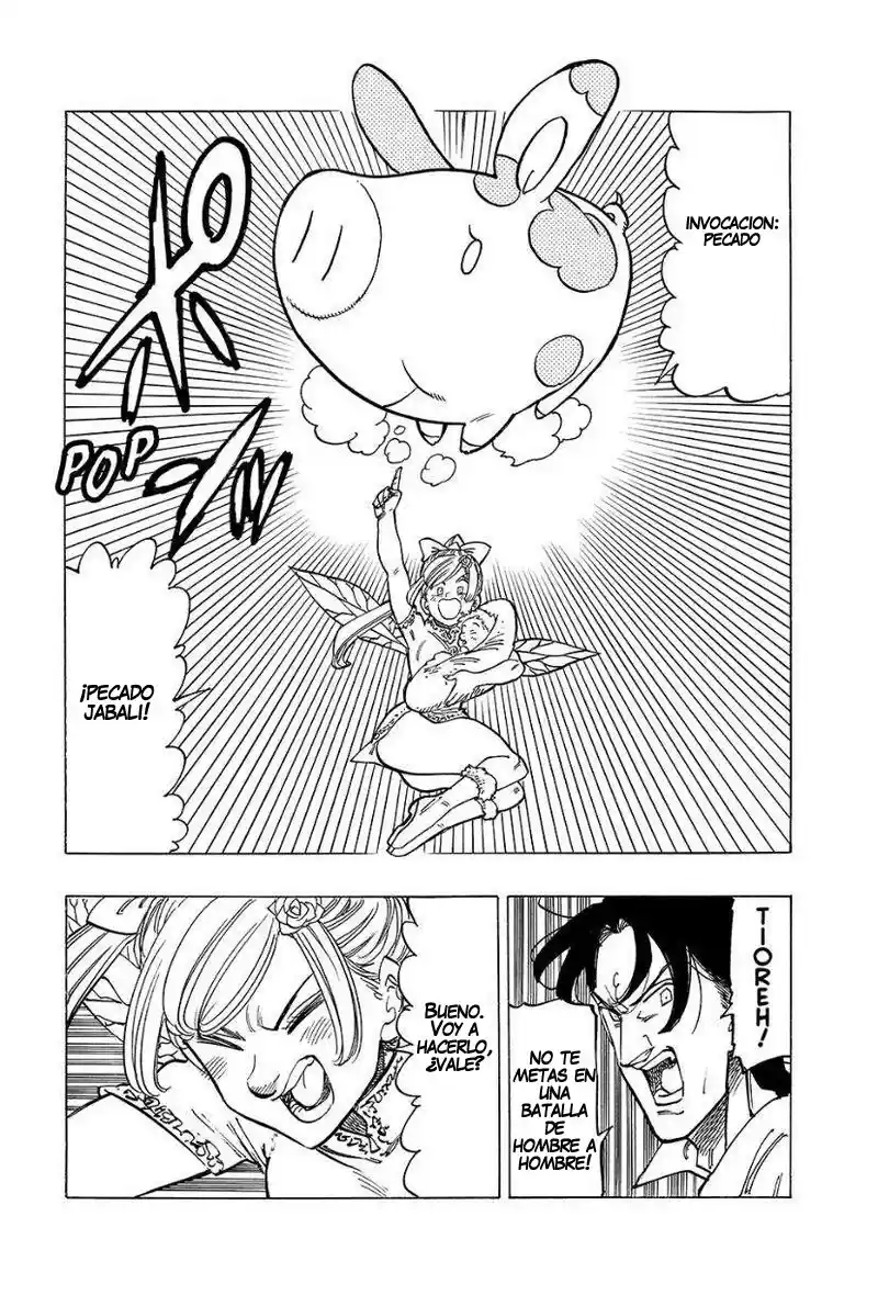 Mokushiroku No Yonkishi - Capítulo 139 - Página 11 - LectorTMOo