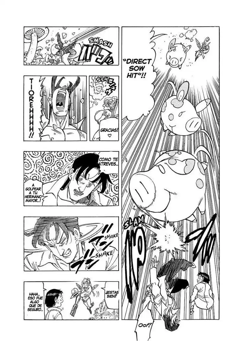 Mokushiroku No Yonkishi - Capítulo 139 - Página 12 - LectorTMOo