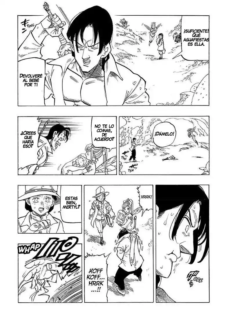 Mokushiroku No Yonkishi - Capítulo 139 - Página 13 - LectorTMOo