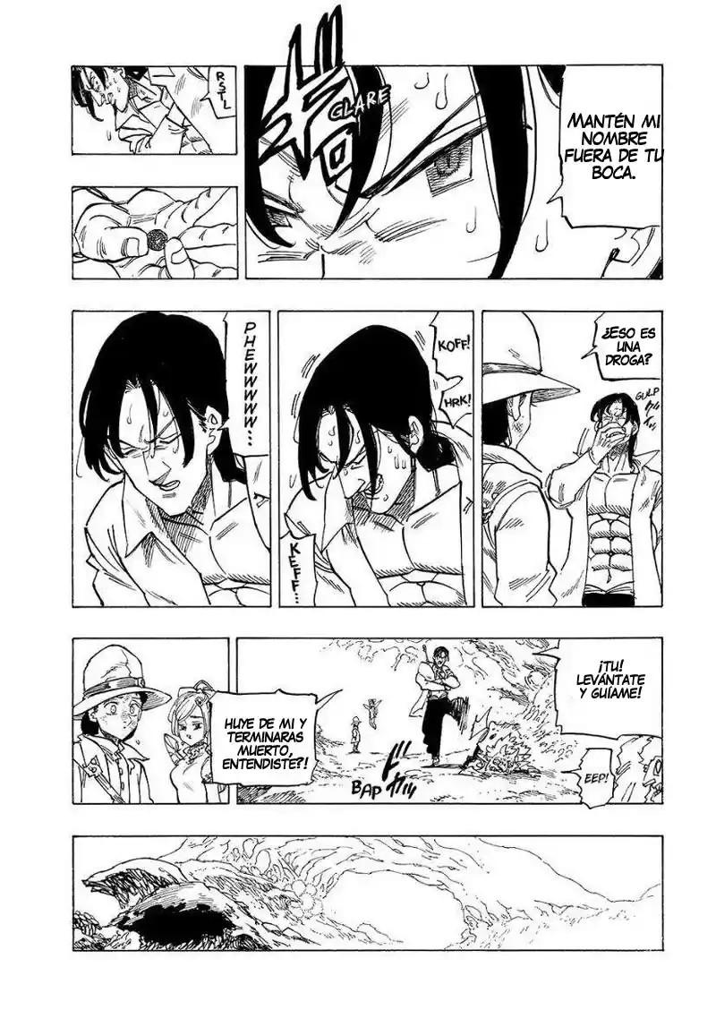 Mokushiroku No Yonkishi - Capítulo 139 - Página 14 - LectorTMOo