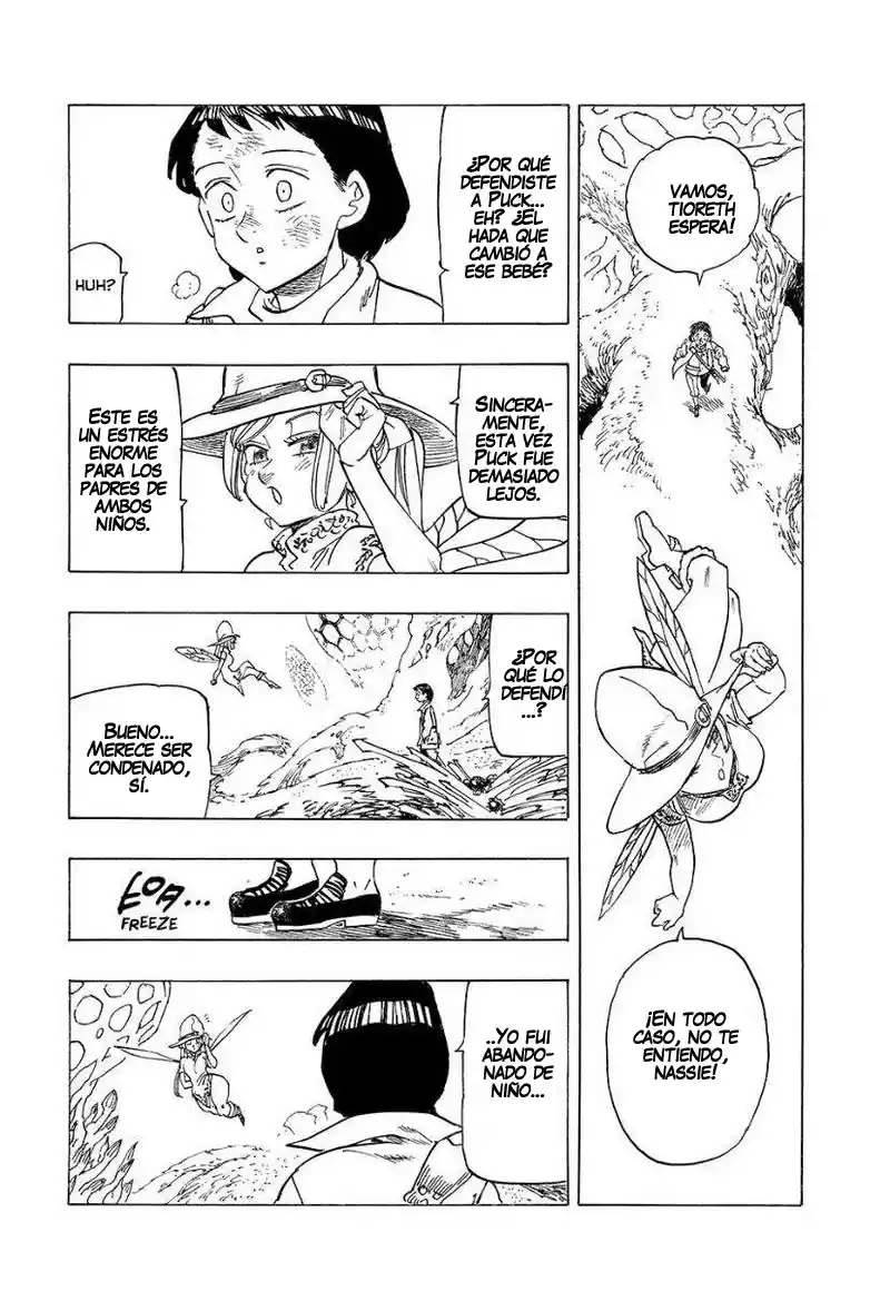 Mokushiroku No Yonkishi - Capítulo 139 - Página 17 - LectorTMOo