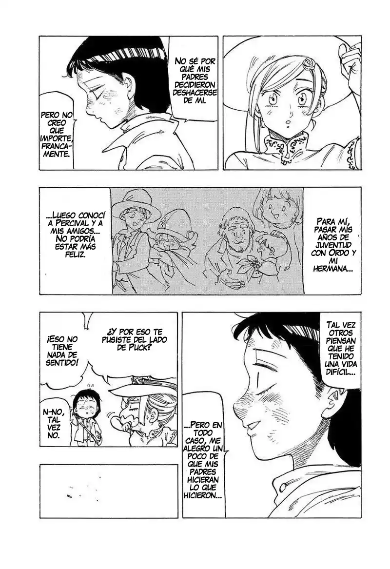 Mokushiroku No Yonkishi - Capítulo 139 - Página 18 - LectorTMOo