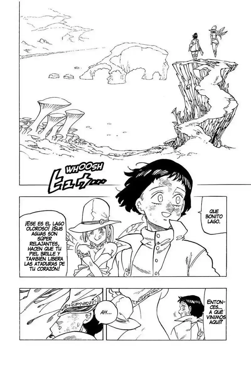 Mokushiroku No Yonkishi - Capítulo 139 - Página 19 - LectorTMOo