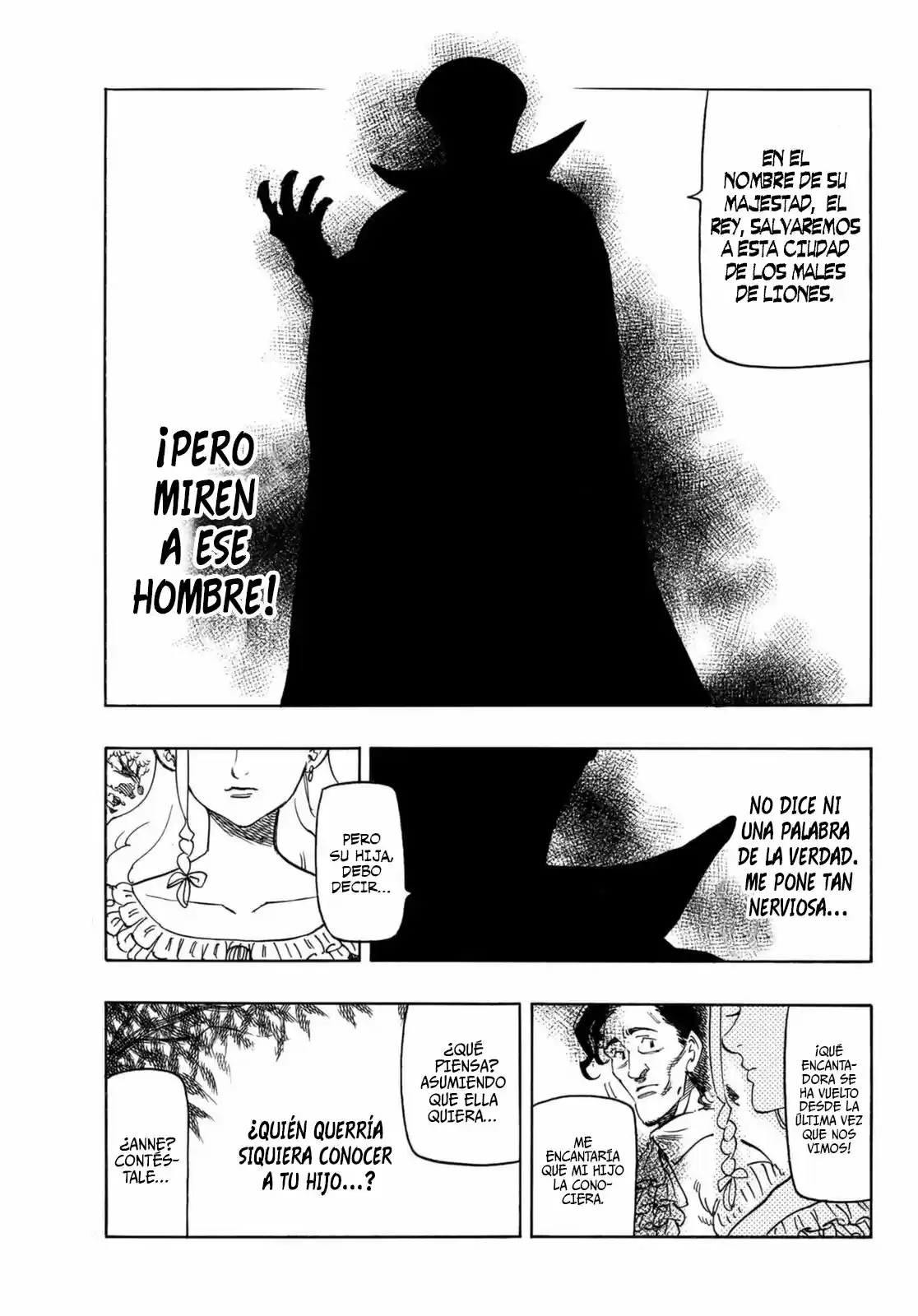 Mokushiroku No Yonkishi - Capítulo 14 - Página 4 - LectorTMOo
