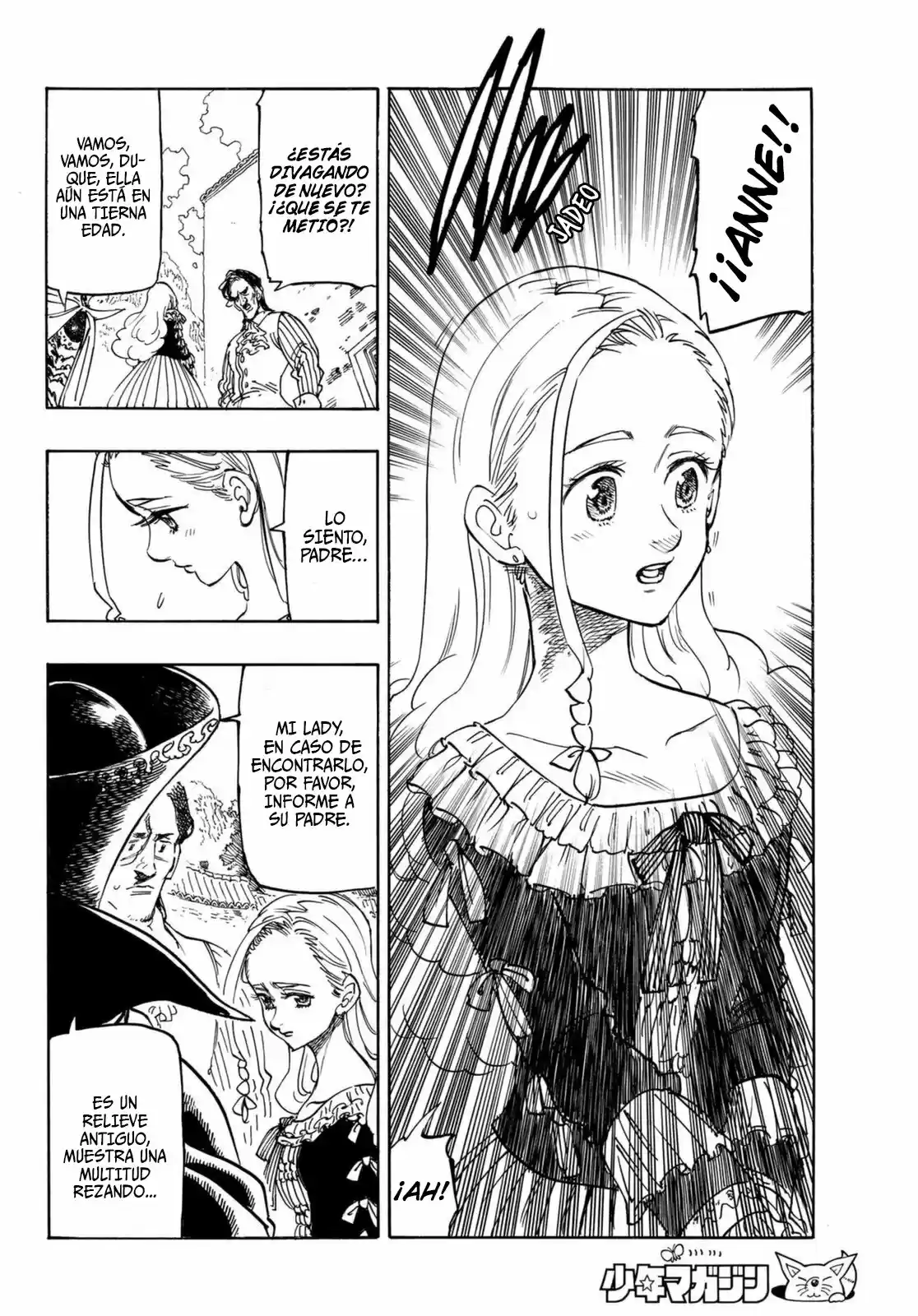 Mokushiroku No Yonkishi - Capítulo 14 - Página 5 - LectorTMOo