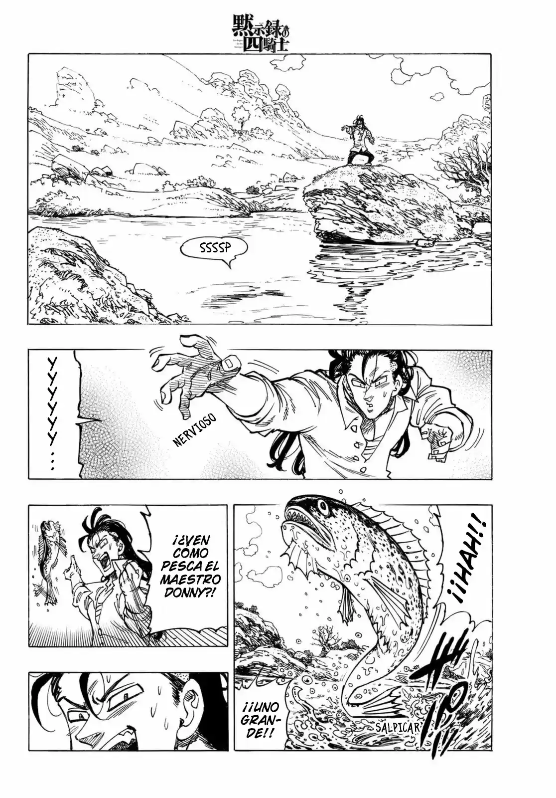 Mokushiroku No Yonkishi - Capítulo 14 - Página 7 - LectorTMOo