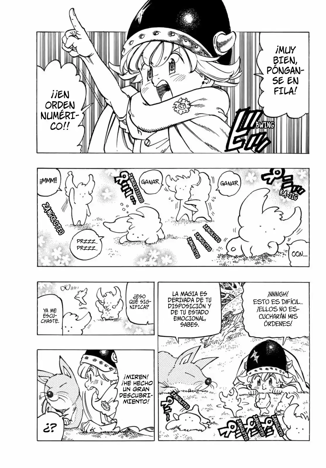 Mokushiroku No Yonkishi - Capítulo 14 - Página 8 - LectorTMOo