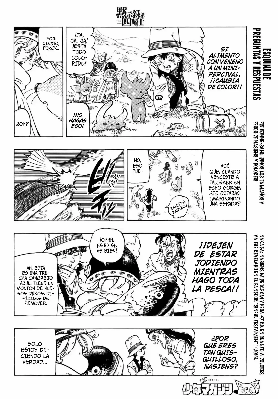 Mokushiroku No Yonkishi - Capítulo 14 - Página 9 - LectorTMOo