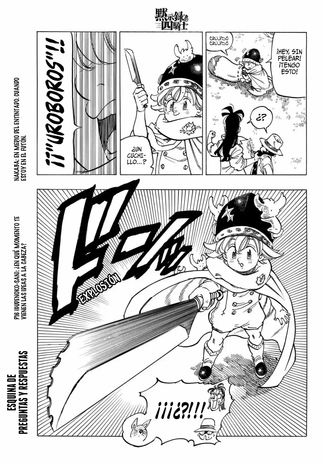 Mokushiroku No Yonkishi - Capítulo 14 - Página 10 - LectorTMOo