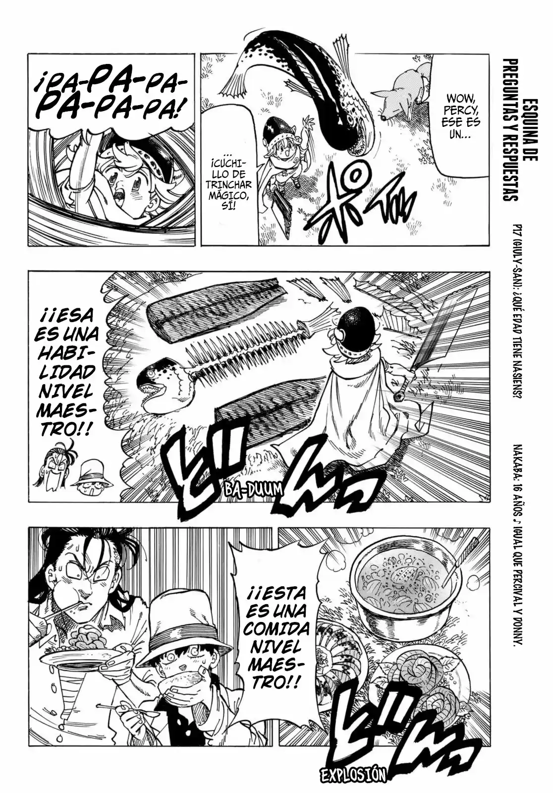 Mokushiroku No Yonkishi - Capítulo 14 - Página 11 - LectorTMOo