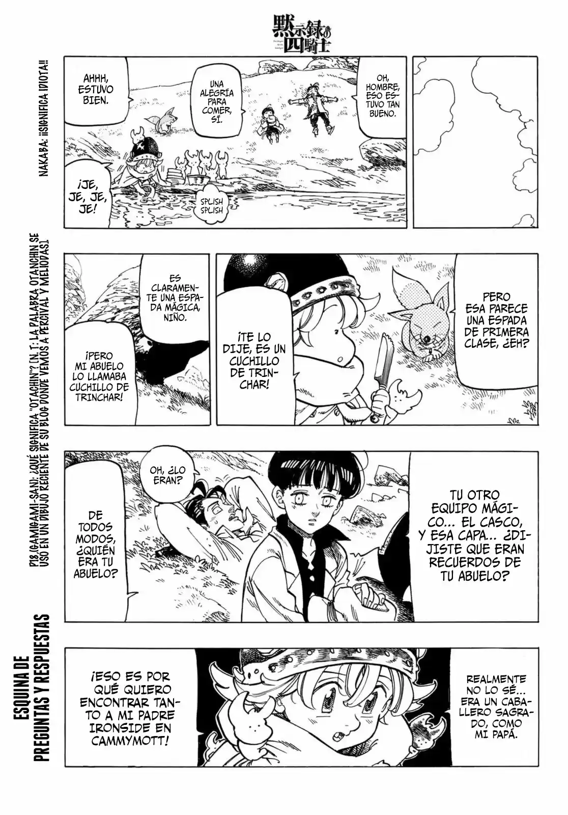 Mokushiroku No Yonkishi - Capítulo 14 - Página 12 - LectorTMOo