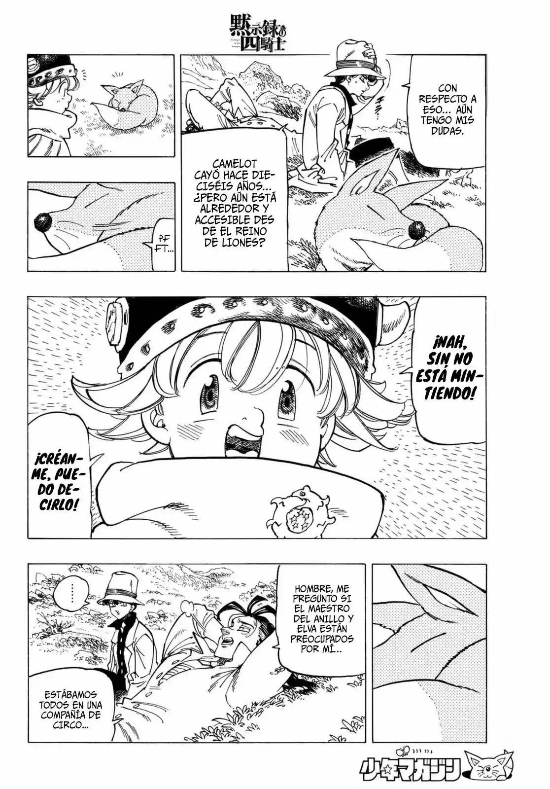 Mokushiroku No Yonkishi - Capítulo 14 - Página 13 - LectorTMOo