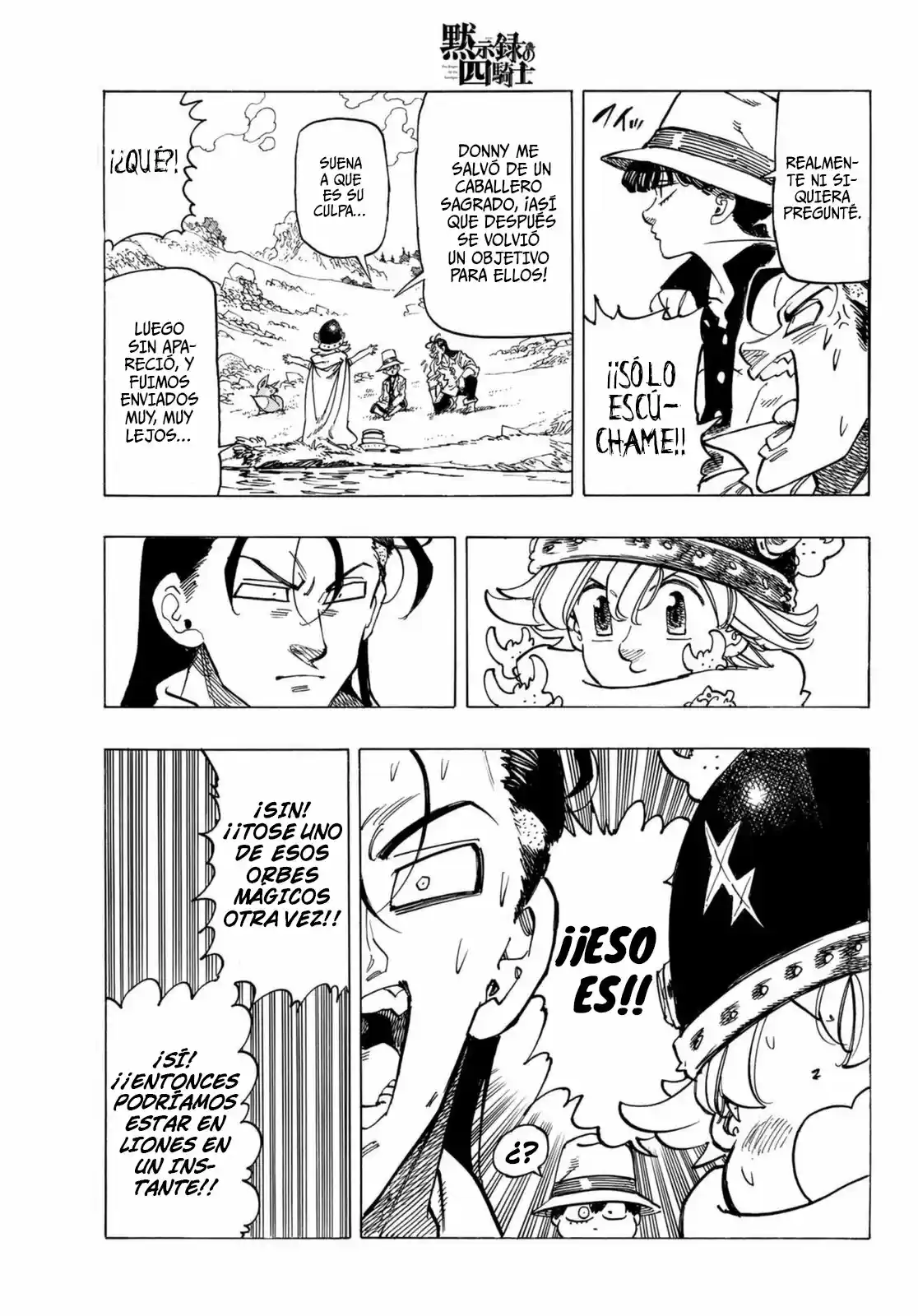 Mokushiroku No Yonkishi - Capítulo 14 - Página 14 - LectorTMOo
