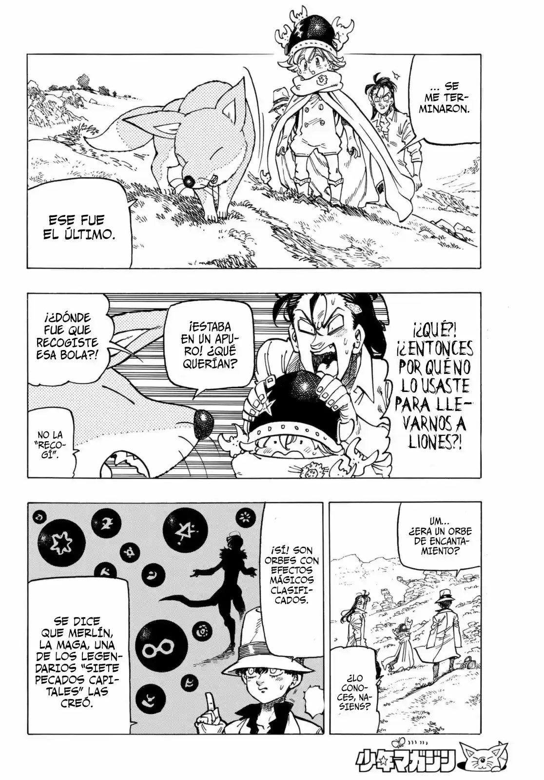Mokushiroku No Yonkishi - Capítulo 14 - Página 15 - LectorTMOo