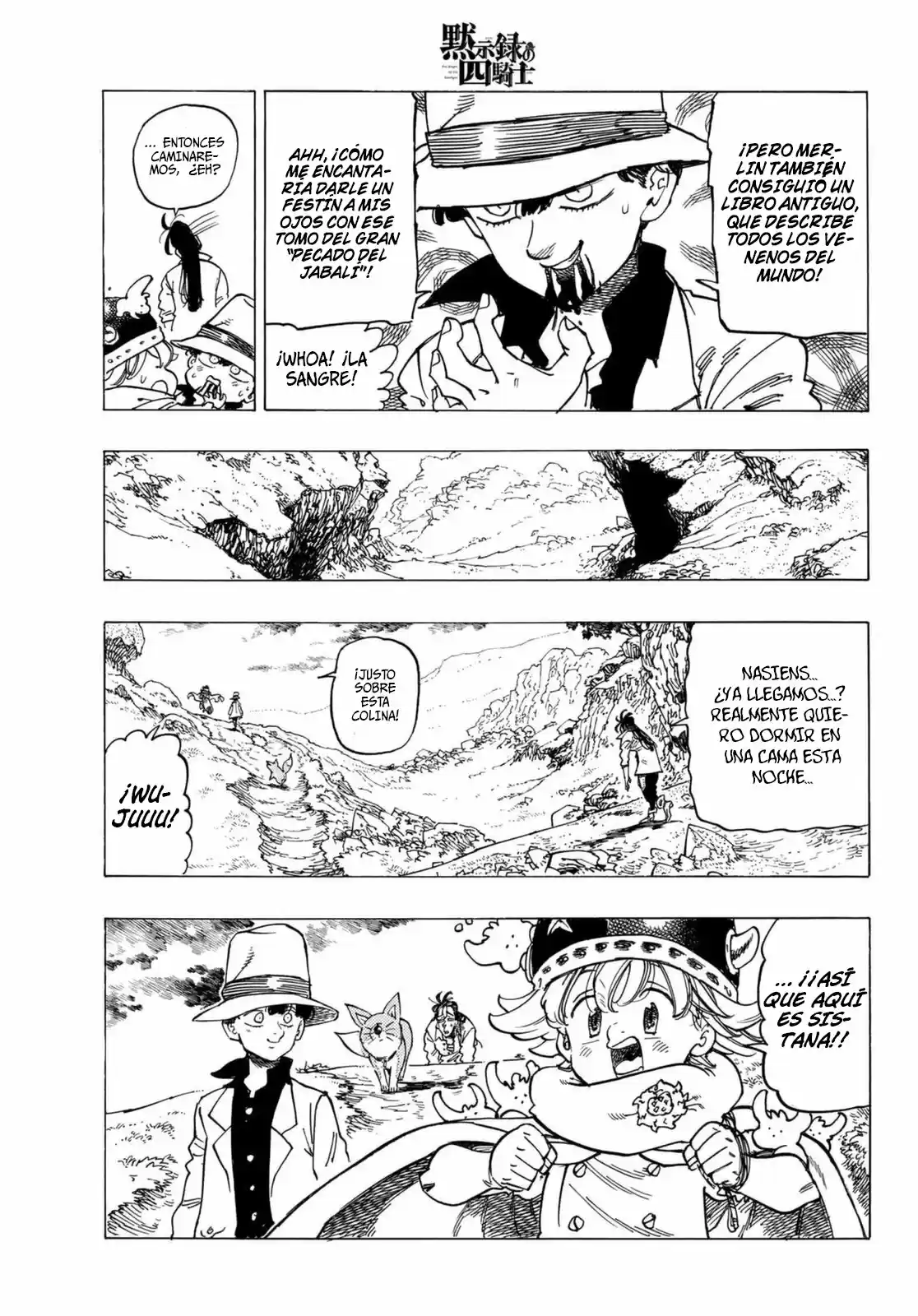 Mokushiroku No Yonkishi - Capítulo 14 - Página 16 - LectorTMOo