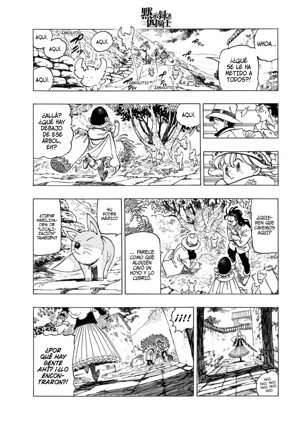 Mokushiroku No Yonkishi - Capítulo 14 - Página 18 - LectorTMOo
