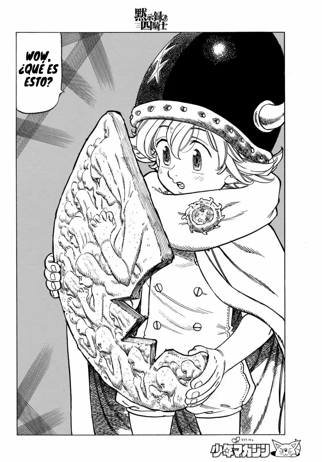 Mokushiroku No Yonkishi - Capítulo 14 - Página 19 - LectorTMOo