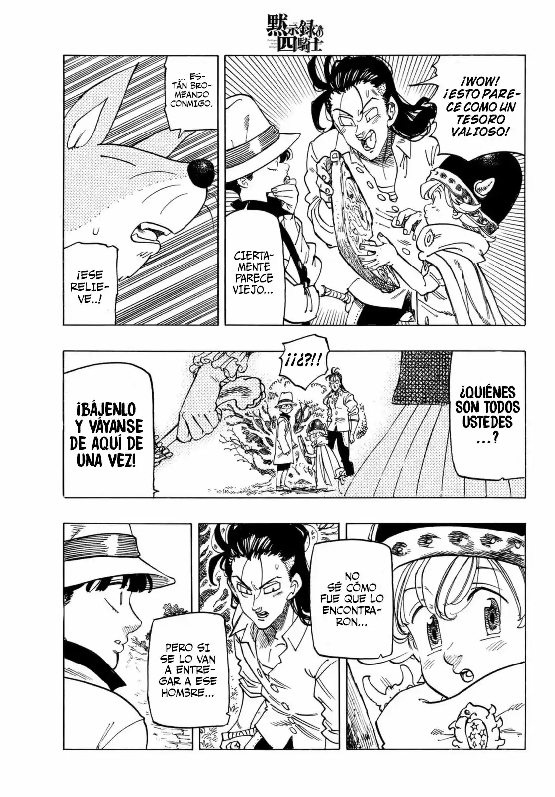 Mokushiroku No Yonkishi - Capítulo 14 - Página 20 - LectorTMOo