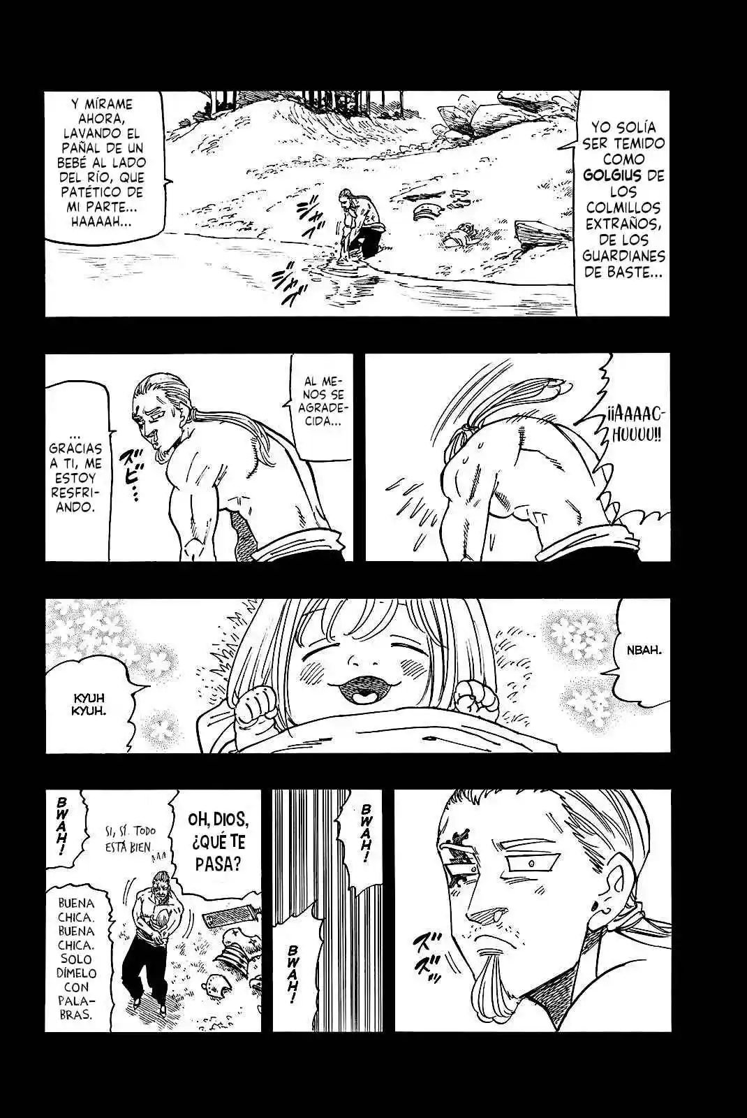Mokushiroku No Yonkishi - Capítulo 140.5 - Página 9 - LectorTMOo