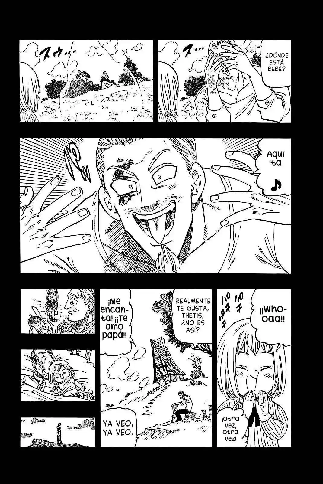 Mokushiroku No Yonkishi - Capítulo 140.5 - Página 11 - LectorTMOo