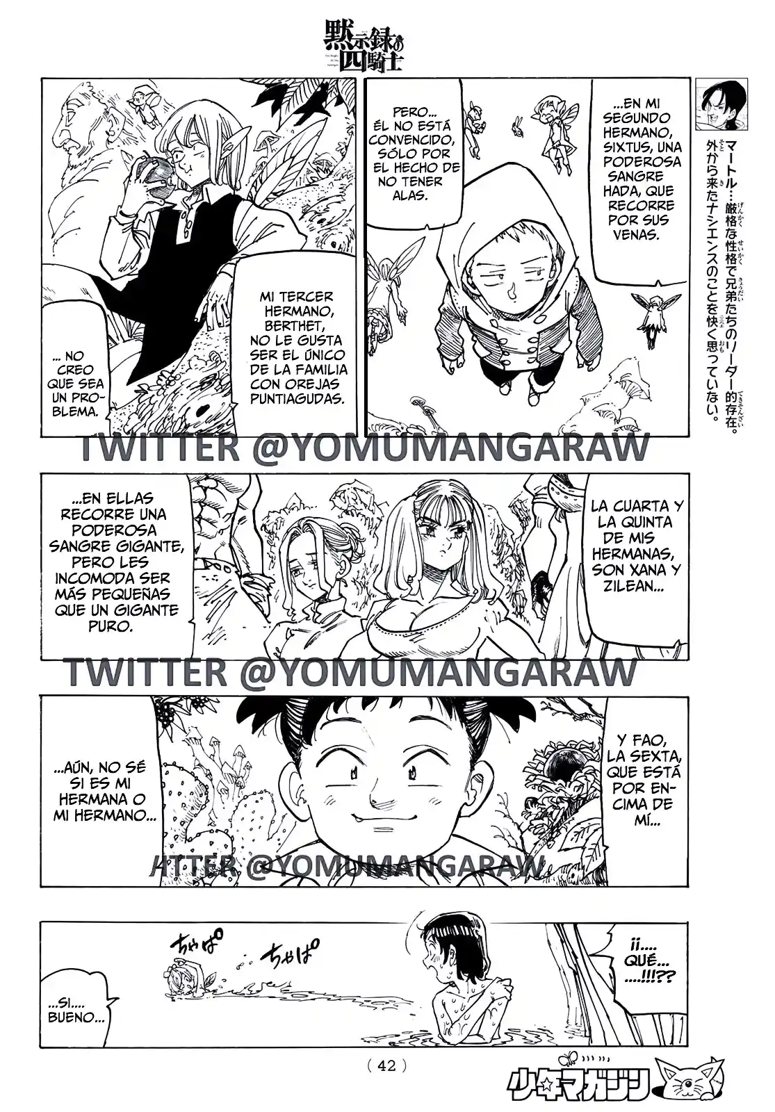 Mokushiroku No Yonkishi - Capítulo 140 - Página 6 - LectorTMOo