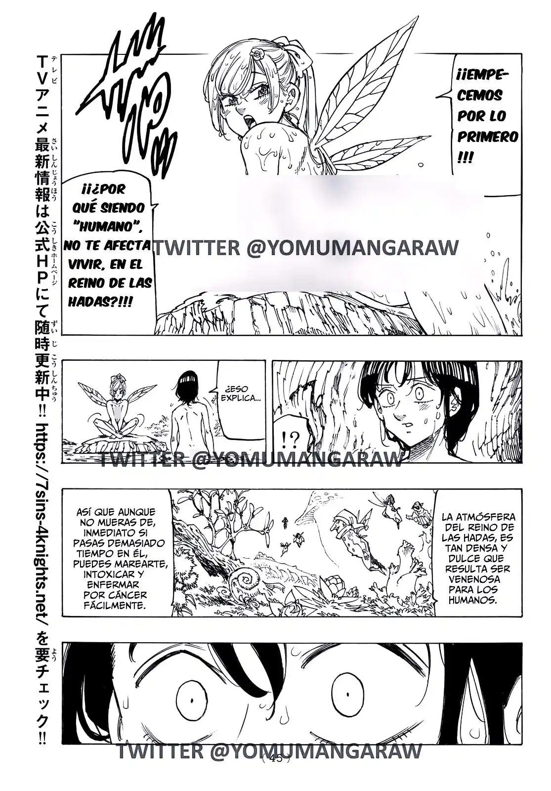 Mokushiroku No Yonkishi - Capítulo 140 - Página 9 - LectorTMOo